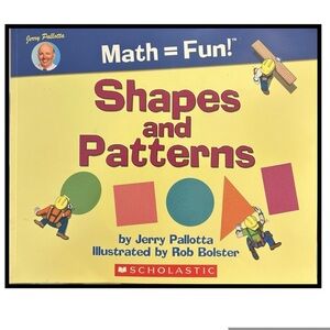 BUNDLE & SAVE🎉 Math=Fun Shapes and Patterns Book by Jerry Pallotta